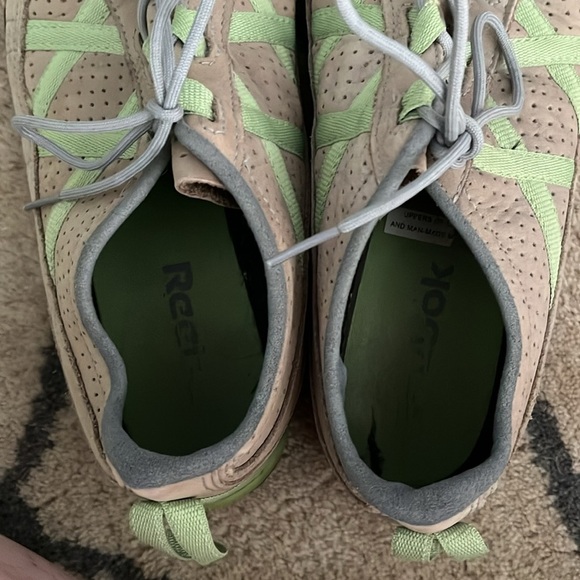 VINTAGE REEBOK TRAINERS SHOES WOMENS SIZE 8.5 - Picture 6 of 9